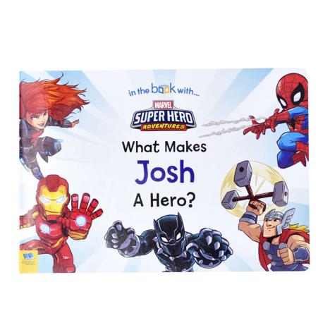 Personalised What Makes Me a Hero Marvel Board Book £19.99